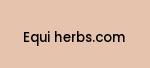 equi-herbs.com Coupon Codes