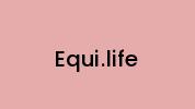 Equi.life Coupon Codes
