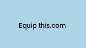 Equip-this.com Coupon Codes