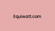 Equiwatt.com Coupon Codes