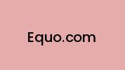 Equo.com Coupon Codes