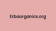 Erbaorganics.org Coupon Codes