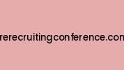 Ererecruitingconference.com Coupon Codes