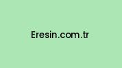 Eresin.com.tr Coupon Codes
