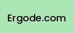 ergode.com Coupon Codes