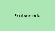 Erickson.edu Coupon Codes