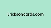 Ericksoncards.com Coupon Codes