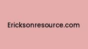 Ericksonresource.com Coupon Codes