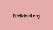 Ericliddell.org Coupon Codes