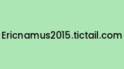 Ericnamus2015.tictail.com Coupon Codes