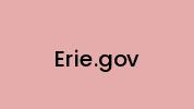 Erie.gov Coupon Codes