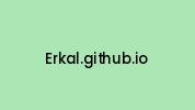 Erkal.github.io Coupon Codes