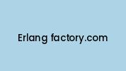 Erlang-factory.com Coupon Codes