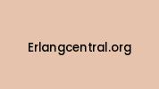 Erlangcentral.org Coupon Codes