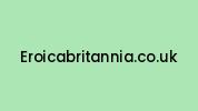 Eroicabritannia.co.uk Coupon Codes