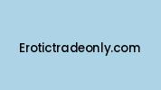 Erotictradeonly.com Coupon Codes
