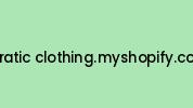 Erratic-clothing.myshopify.com Coupon Codes
