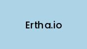 Ertha.io Coupon Codes