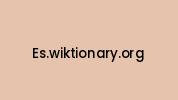 Es.wiktionary.org Coupon Codes