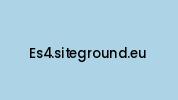 Es4.siteground.eu Coupon Codes