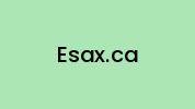 Esax.ca Coupon Codes