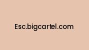 Esc.bigcartel.com Coupon Codes