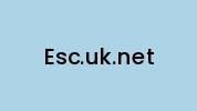Esc.uk.net Coupon Codes