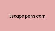 Escape-pens.com Coupon Codes