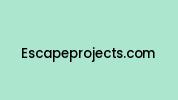 Escapeprojects.com Coupon Codes