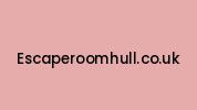 Escaperoomhull.co.uk Coupon Codes