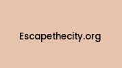 Escapethecity.org Coupon Codes