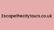 Escapethecitytours.co.uk Coupon Codes