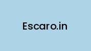 Escaro.in Coupon Codes