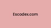 Escodex.com Coupon Codes