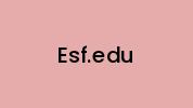 Esf.edu Coupon Codes