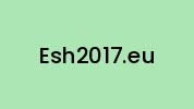 Esh2017.eu Coupon Codes