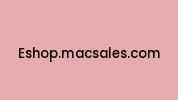 Eshop.macsales.com Coupon Codes