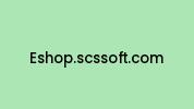 Eshop.scssoft.com Coupon Codes