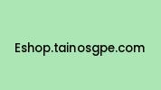 Eshop.tainosgpe.com Coupon Codes