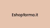 Eshopfarma.it Coupon Codes