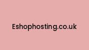 Eshophosting.co.uk Coupon Codes