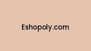Eshopoly.com Coupon Codes