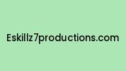 Eskillz7productions.com Coupon Codes
