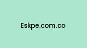 Eskpe.com.co Coupon Codes