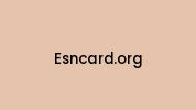 Esncard.org Coupon Codes