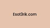 Esot3rik.com Coupon Codes