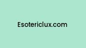 Esotericlux.com Coupon Codes