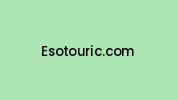 Esotouric.com Coupon Codes