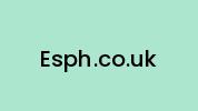 Esph.co.uk Coupon Codes