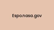Espo.nasa.gov Coupon Codes